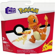 Mega Bloks Pokémon Postav a vystav si Pokémona-Charmander