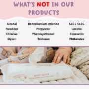 Výhodné balenie 12 ks - Detské vlhčené obrúsky neparfumované (bio) Jackson reece