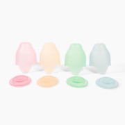 Silikónové viečka na fľašu 2 ks Pura