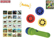Dinoworld projektorové svietidlo 11,5 cm