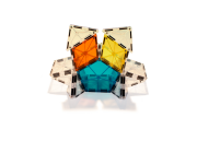 Magnetická stavebnica Polygons 8 dielov Magna Tiles