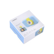 Detský digitálny fotoaparát výklopný objektív silikónové púzdro - foto 40Mpx video Full