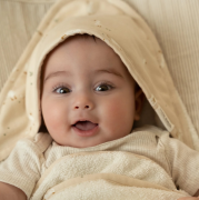 Osuška s kapucňou 75 x 75 cm Little Dutch