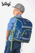 Školská aktovka Zippy plus Futbalová lopta Baagl