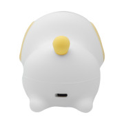 LED silikónová nočná lampička - psík Mary's