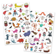 Tetovanie Malé potvorky Djeco