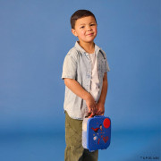 Olovrantový box stredný Superman b.box