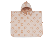 Osuška pončo froté Jacquard Jollein