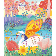 Maxi kreatívna sada Tvorenie s polymérovou hmotou Tajná záhrada Janod Atelier