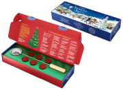 Belémia Vianočné liatie vosku sada