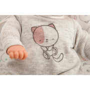 KIKA 11115 - Realistické bábätko so zvukmi 27 cm