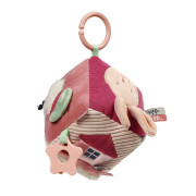 Senzorická textilná kocka Rabbit Karo BabyOno