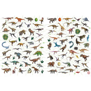 Maľovanky a 100 tetovaní Dinosaury