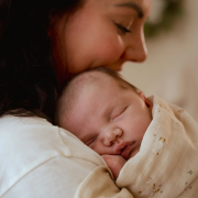 Plienka zavinovacia 120x120 cm Hus Newborn Naturals Little Dutch