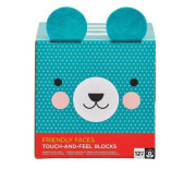 Petit Collage Veža z 1-2-3 kociek zvieratka