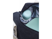 Prebaľovacia taška Mommy Club Signature Canvas Childhome