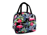 Termotaška skladacia desiata s vreckom 22x19 cm šedá králik