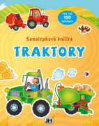 Samolepková knižka - Traktory
