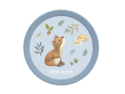 Box na ovocie s vidličkou Little Dutch Forest Friends