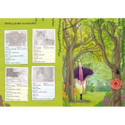 Svet zvierat v samolepkách Divoké zvieratá