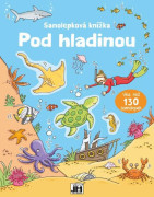 Samolepková knižka - Pod hladinou