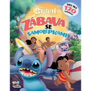 Zábava so samolepkami Lilo & Stitch