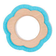 Bo Jungle hryzátko B-Teether Animal wood pink