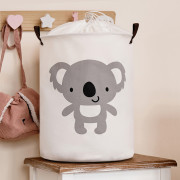 Kôš na hračky bavlnený uzatvárateľný 43 l Sipo