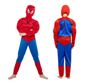 Detský kostým Svalnatý Spiderman