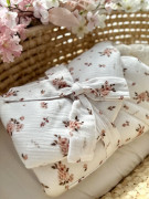 Vystužená mušelínová zavinovačka Infantilo