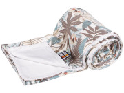 Obojstranná bambusová deka 70 x 100 cm