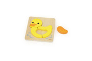 Drevené puzzle pre najmenších - Kačička