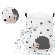 Kôš na hračky bavlnený uzatvárateľný 43 l Sipo