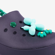 Amulety - ozdoby na topánky Amuletz Šnúrky set mix Coqui