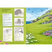 Svet zvierat v samolepkách Kone a poníky