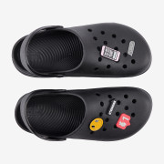 Amulety - ozdoby na obuv Amuletz Social Vibes mix Coqui