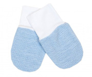 Pletená sada oblečenia pre bábätko Star 5dielna modrá Baby Nellys