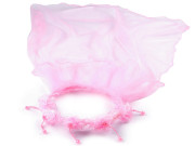 Venček/korunka do vlasov so závojom