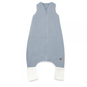 Mušelínový spací vak so zahŕňacími nohavičkami - jeans Baby Nellys