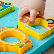 Puzzle dopravné prostriedky so zvukmi Fisher Price