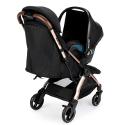 Eva 3 kočík Essential Black Champagne Maxi-Cosi