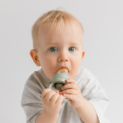 Silikónový cumlík na kŕmenie Bibs