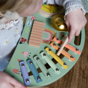 Playful Wood drevený hudobný stolček 3 ks