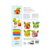 Kreatívna súprava Prvé skladacie jablko s červíkom Haba