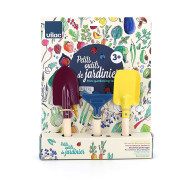 Záhradná sada náradia 3 ks Vilac