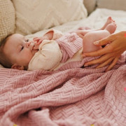 Detská bavlnená deka, 75x100 cm BabyOno