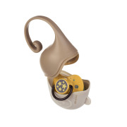 Krabička na cumlík opička hnedá Akuku