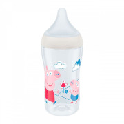 Perfect Match fľaša Peppa Pig s kontrolou teploty 260 ml Nuk