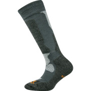 Podkolienky detské thermo Etrexík športový tm. šedé veľ. 20-24 (14-16)