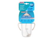Hrnček nevylievací so slamkou a závažím 270 ml Canpol babies
